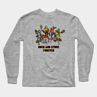 Deep Rock Galactic - Rock and Stone Forever! Long Sleeve T-Shirt